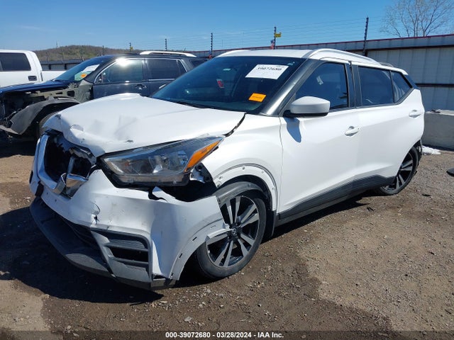 Nissan KICKS SV 2018 3N1CP5CU1JL538444 Image 2