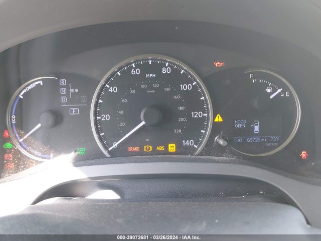 Lexus CT 200H 2015 JTHKD5BH7F2248562 Image 7