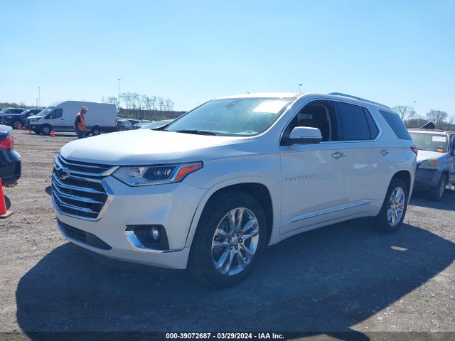 1GNEVNKW2MJ124848 Chevrolet Traverse Awd High Country