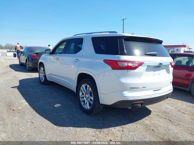 1GNEVNKW2MJ124848 Chevrolet Traverse Awd High Country