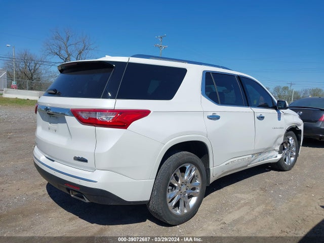 1GNEVNKW2MJ124848 Chevrolet Traverse Awd High Country