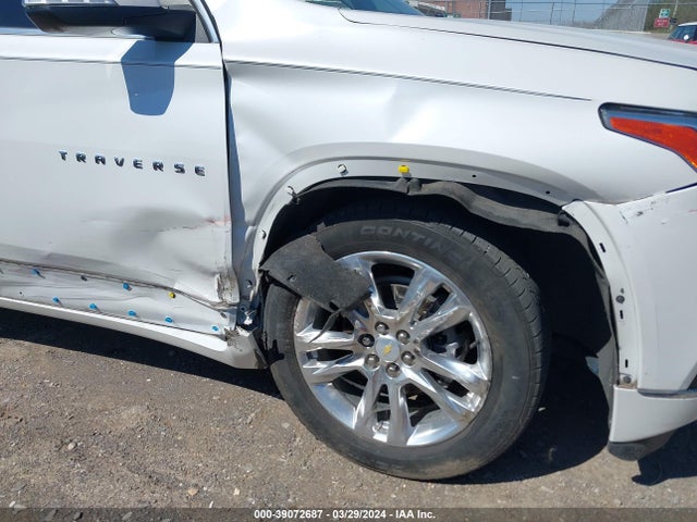 1GNEVNKW2MJ124848 Chevrolet Traverse Awd High Country