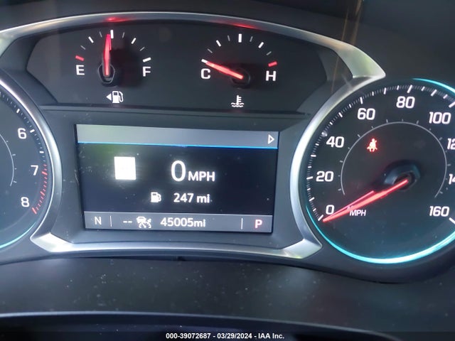 1GNEVNKW2MJ124848 Chevrolet Traverse Awd High Country