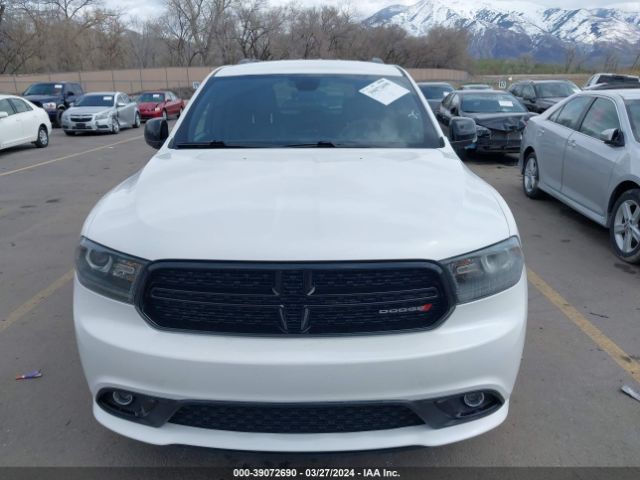 1C4SDJCT6HC692073 Dodge Durango R/t Awd