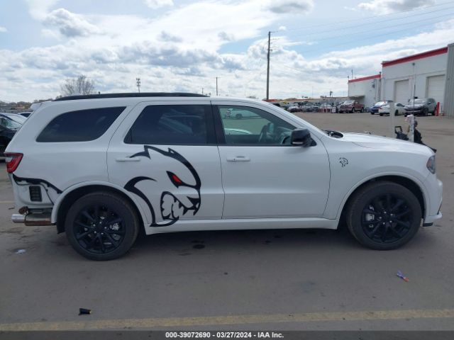 1C4SDJCT6HC692073 Dodge Durango R/t Awd