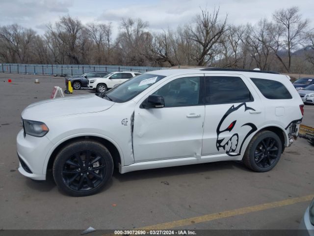 1C4SDJCT6HC692073 Dodge Durango R/t Awd