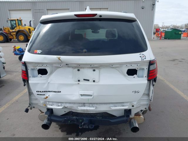 1C4SDJCT6HC692073 Dodge Durango R/t Awd