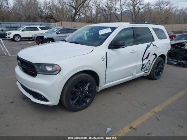 1C4SDJCT6HC692073 Dodge Durango R/t Awd