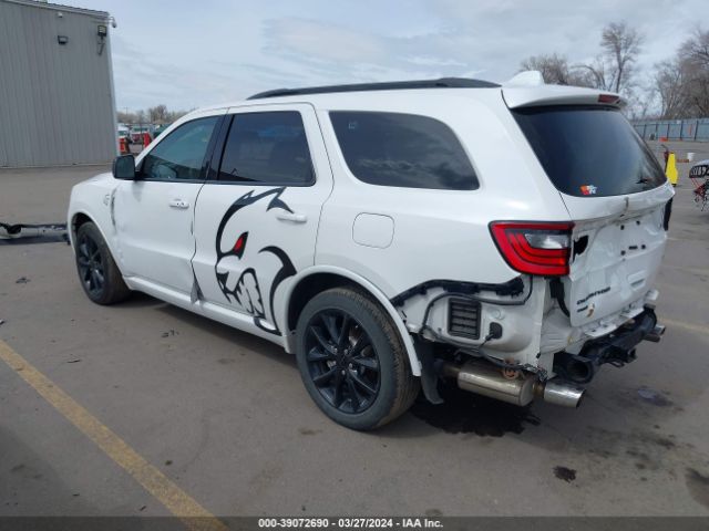 1C4SDJCT6HC692073 Dodge Durango R/t Awd