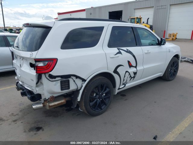 1C4SDJCT6HC692073 Dodge Durango R/t Awd