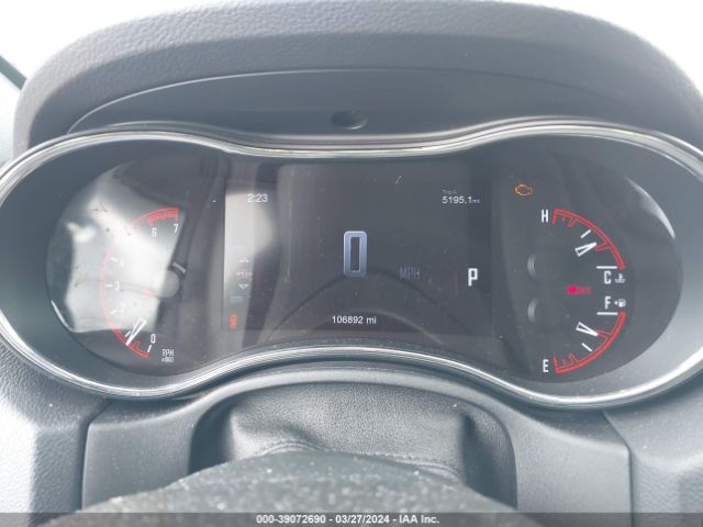 1C4SDJCT6HC692073 Dodge Durango R/t Awd