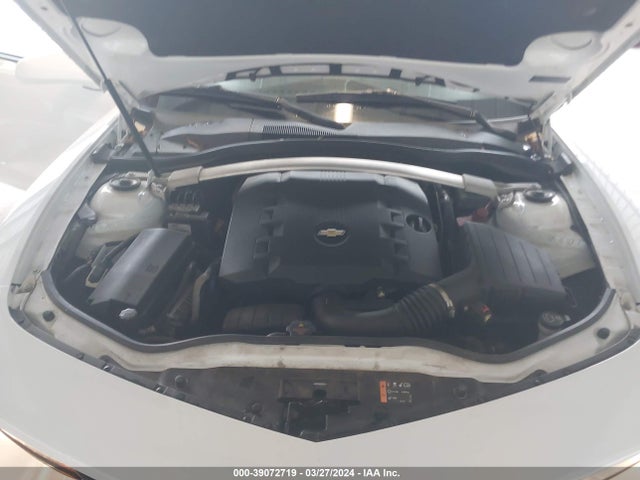 Chevrolet Camaro 2ls 2014 2G1FA1E37E9121985 Image 10