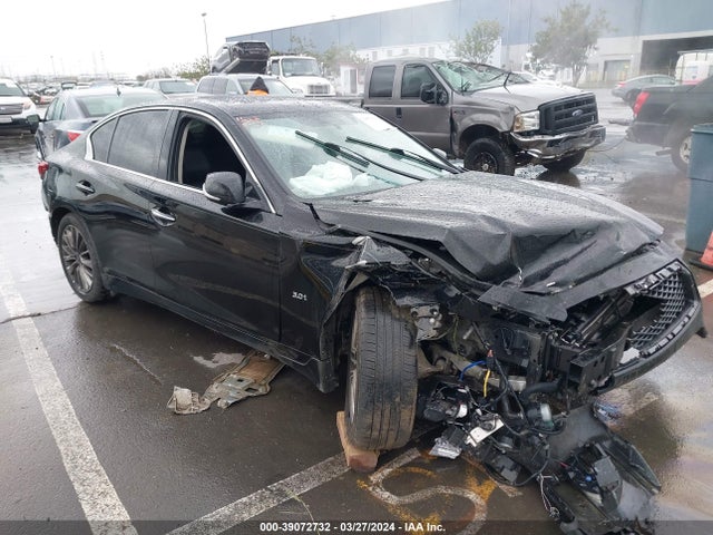 Infiniti Q50 3.0t Luxe 2018 JN1EV7AP9JM361686 Image 1