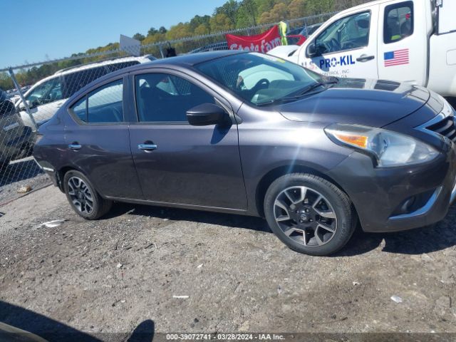 3N1CN7AP1FL824249 Nissan Versa 1.6 Sl
