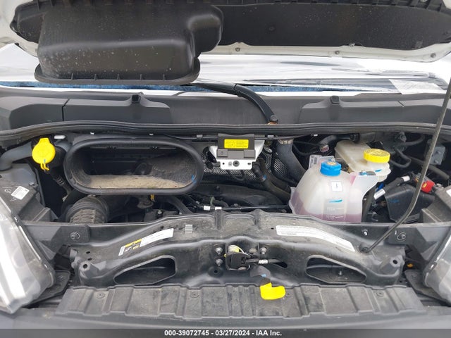 3C6LRVDG0PE594122 RAM Promaster 2500 High Roof 159 Wb