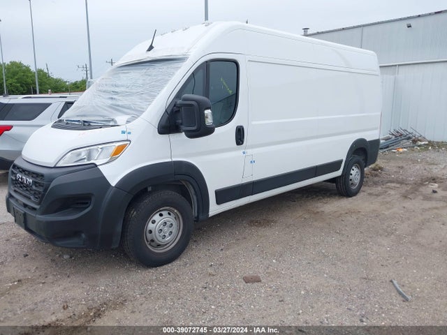 3C6LRVDG0PE594122 RAM Promaster 2500 High Roof 159 Wb
