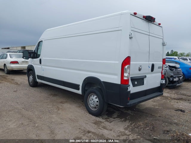 3C6LRVDG0PE594122 RAM Promaster 2500 High Roof 159 Wb