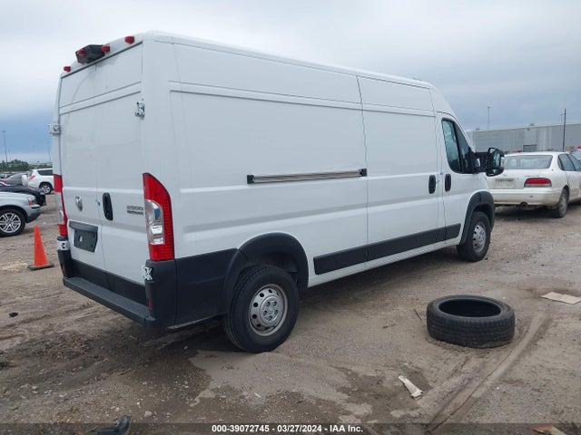 3C6LRVDG0PE594122 RAM Promaster 2500 High Roof 159 Wb