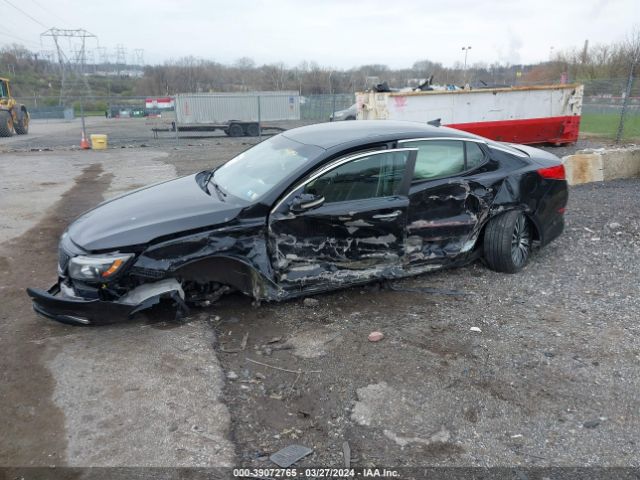 KNAGM4A71F5663897 KIA Optima Lx