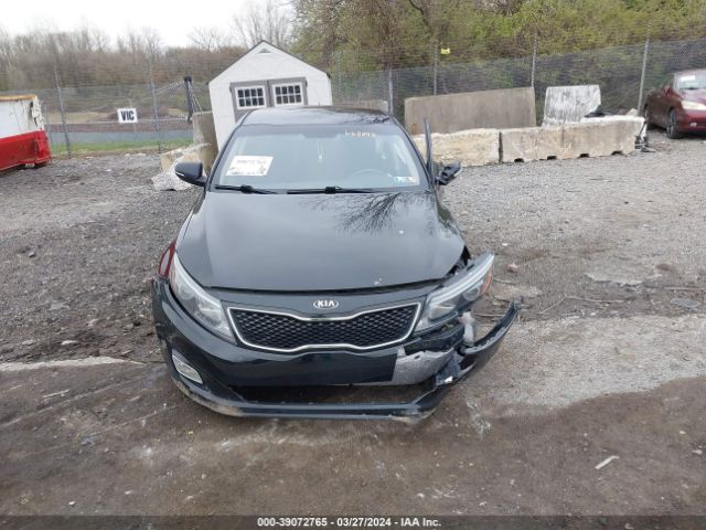 KNAGM4A71F5663897 KIA Optima Lx