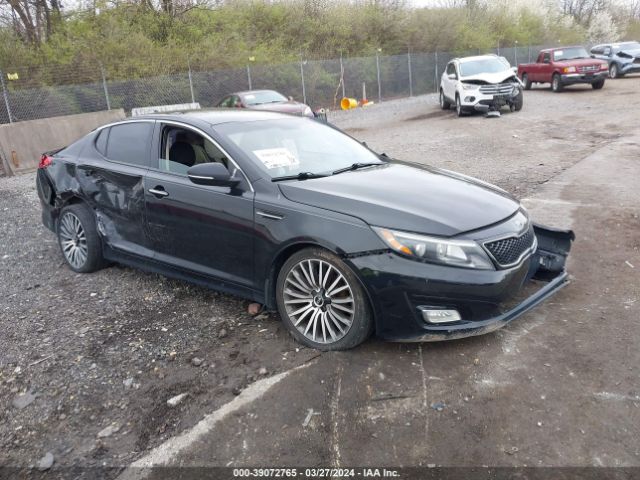KNAGM4A71F5663897 KIA Optima Lx