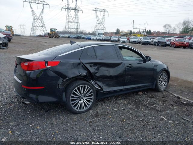 KNAGM4A71F5663897 KIA Optima Lx