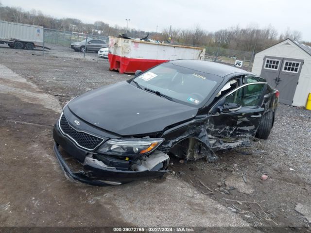 KNAGM4A71F5663897 KIA Optima Lx