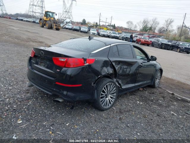 KNAGM4A71F5663897 KIA Optima Lx