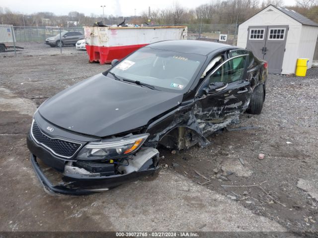 KNAGM4A71F5663897 KIA Optima Lx