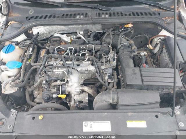 Volkswagen Jetta 2.0l Tdi 2014 3VWLL7AJ5EM381348 Image 10