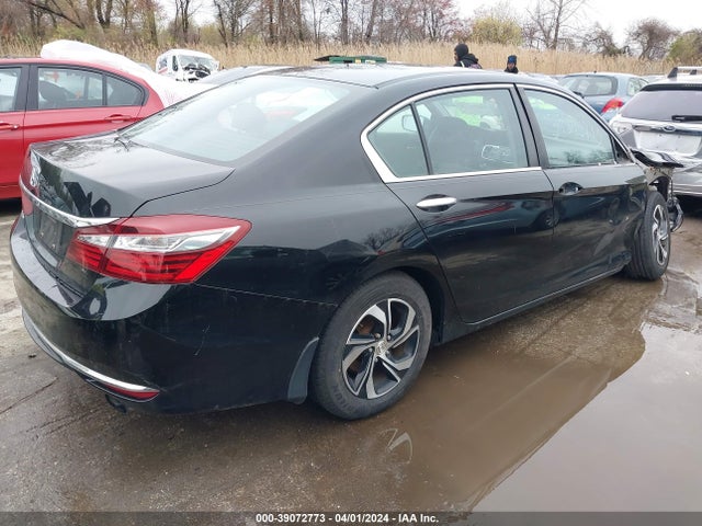 Honda ACCORD LX 2016 1HGCR2F33GA054933 Image 4