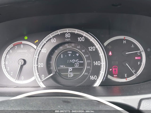 Honda ACCORD LX 2016 1HGCR2F33GA054933 Image 7