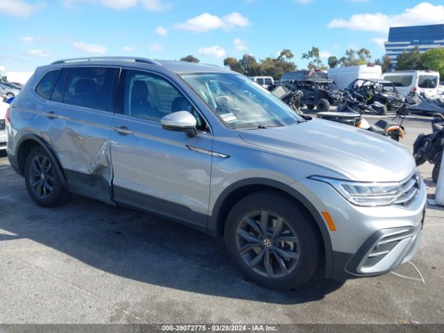 3VV3B7AX2PM008847 Volkswagen Tiguan 2.0t Se