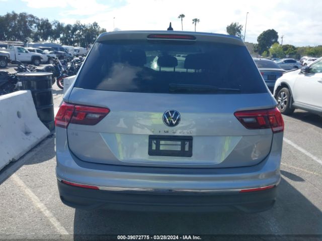 3VV3B7AX2PM008847 Volkswagen Tiguan 2.0t Se