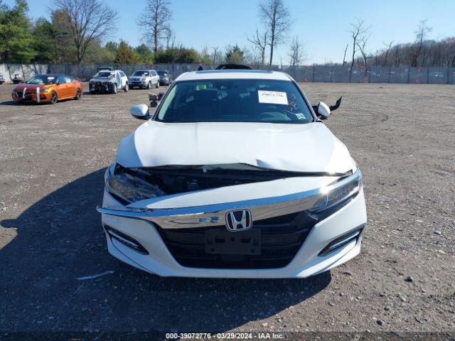 1HGCV3F46LA004631 Honda Accord Hybrid Ex