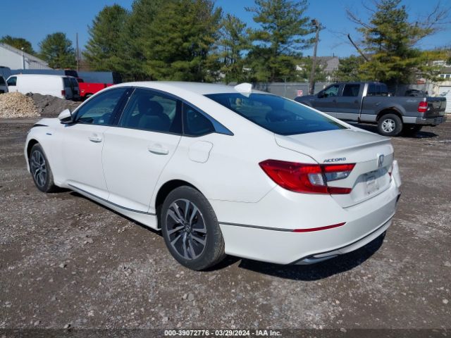 1HGCV3F46LA004631 Honda Accord Hybrid Ex