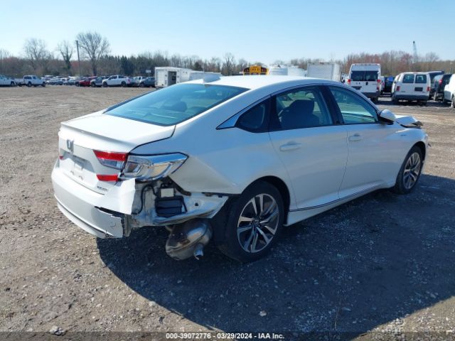 1HGCV3F46LA004631 Honda Accord Hybrid Ex
