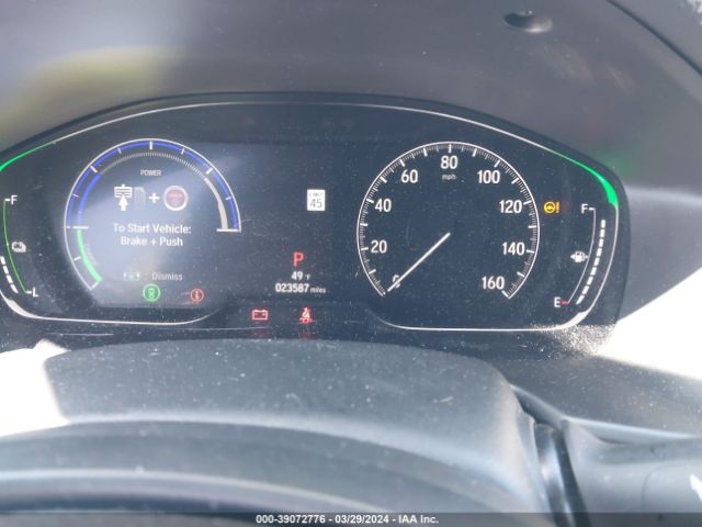 1HGCV3F46LA004631 Honda Accord Hybrid Ex