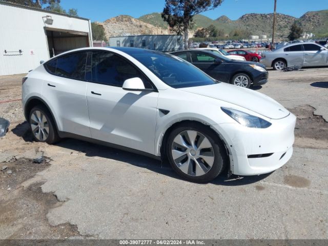 Продаж на аукціоні авто 2021 Tesla Model Y Long Range Dual Motor All-wheel Drive, vin: 5YJYGDEE2MF302388, номер лоту: 39072777