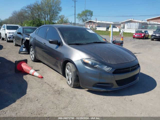 Auction sale of the 2016 Dodge Dart Sxt, vin: 1C3CDFBBXGD515520, lot number: 39072780