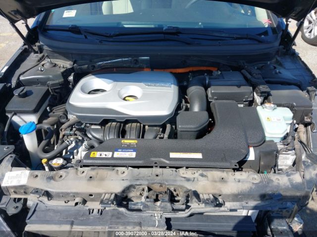 KMHE24L12GA014543 Hyundai Sonata Hybrid Se