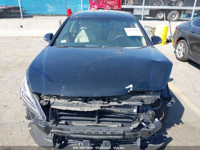KMHE24L12GA014543 Hyundai Sonata Hybrid Se
