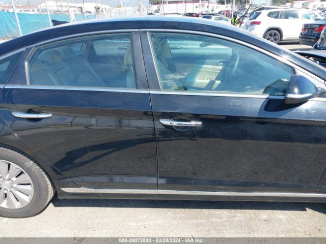 KMHE24L12GA014543 Hyundai Sonata Hybrid Se