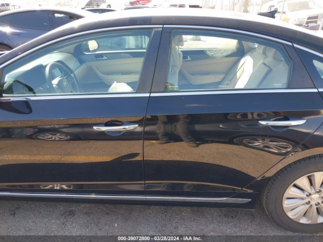 KMHE24L12GA014543 Hyundai Sonata Hybrid Se
