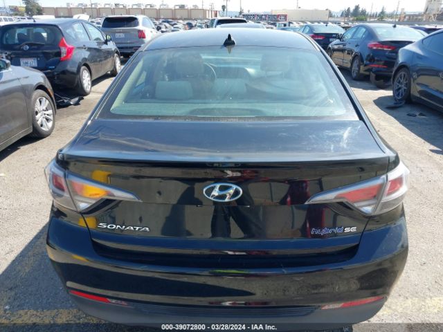 KMHE24L12GA014543 Hyundai Sonata Hybrid Se
