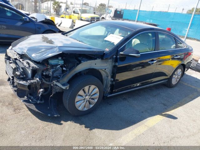 KMHE24L12GA014543 Hyundai Sonata Hybrid Se