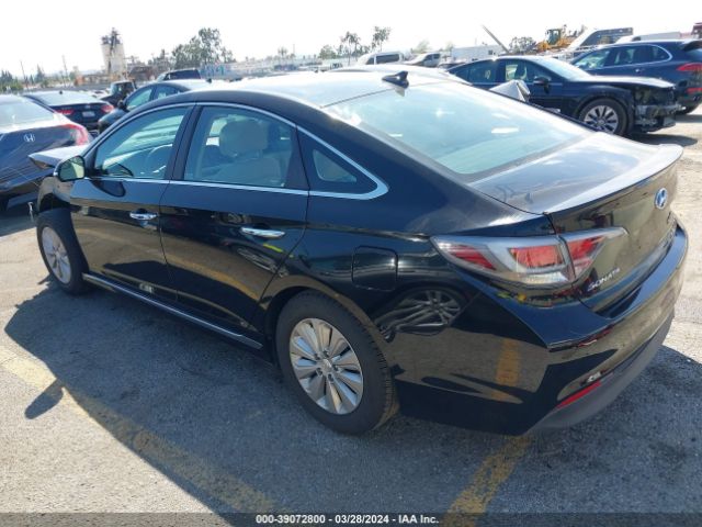 KMHE24L12GA014543 Hyundai Sonata Hybrid Se