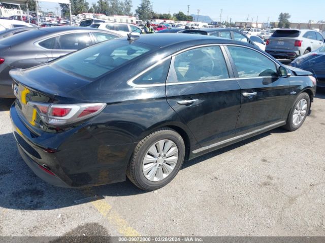 KMHE24L12GA014543 Hyundai Sonata Hybrid Se