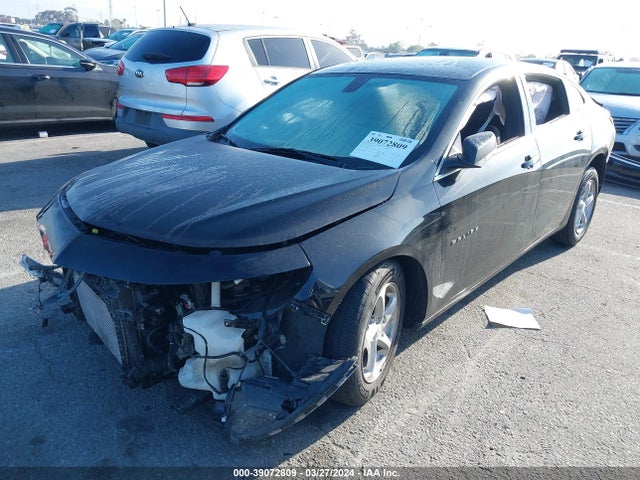 Chevrolet Malibu 1ls 2018 1G1ZB5ST3JF173444 Image 2