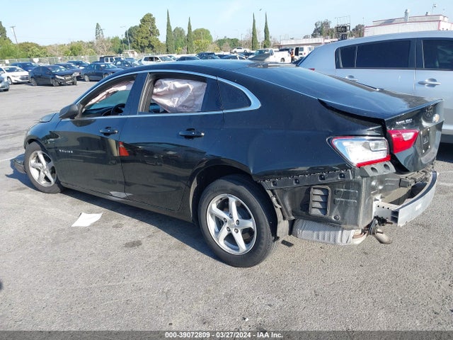 Chevrolet Malibu 1ls 2018 1G1ZB5ST3JF173444 Image 3